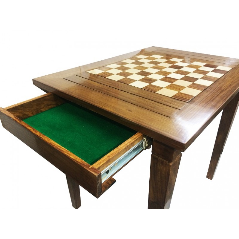 VINTAGE CHESS TABLE